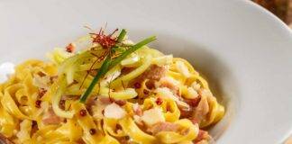 Tagliatelle al tonno e finocchi in 10 minuti servirai il pranzo