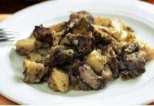 Teglia di carciofi e patate: iniziamo l'anno alla grandissima!