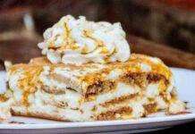 Tiramisù al caramello