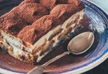 Tiramisù decaffeinato: te lo mangi anche di notte, favoloso!
