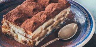 Tiramisù decaffeinato: te lo mangi anche di notte, favoloso!