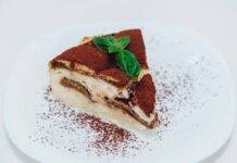 Tiramisù di pavesini light