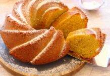 Torta agli agrumi: una carica di vitamina C golosa, perfetta per i bambini