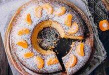 Torta di clementine morbidissima: buona a tutte le ore!
