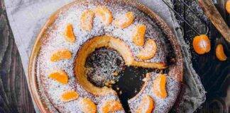 Torta di clementine morbidissima: buona a tutte le ore!