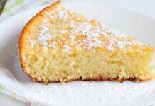 Torta all'acqua solo 50 kcal a fetta: con questa potete concedervi momenti di golosità pura