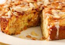 Torta alle mandorle e mele della nonna per coccolare la tua famiglia a colazione