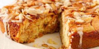 Torta alle mandorle e mele della nonna per coccolare la tua famiglia a colazione