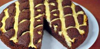 Torta crostata cacao e vaniglia mai preparato un dolce così, strepitoso e gustoso