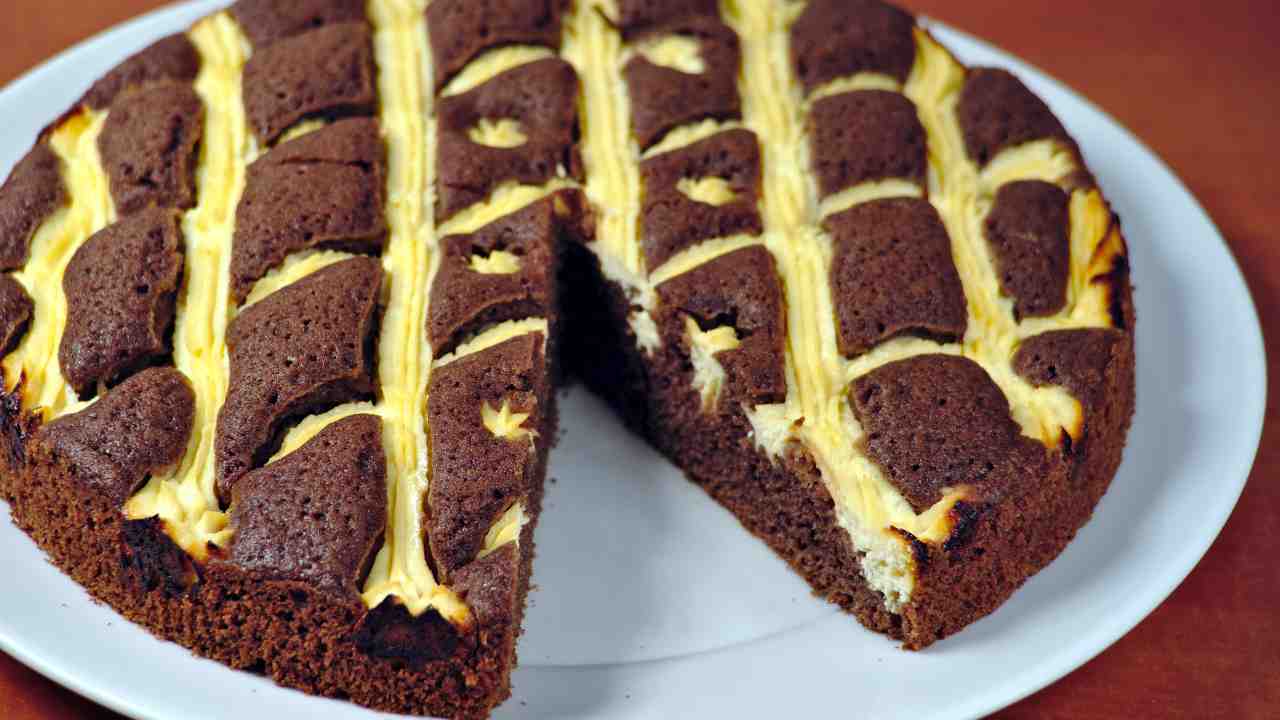 Torta crostata cacao e vaniglia mai preparato un dolce così, strepitoso e gustoso