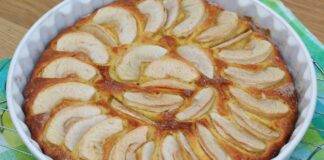 Torta di mele senza bilancia: usate questa unità di misura, è tutto molto più semplice!