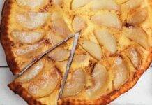 Torta di mele alla crema pasticcera: la devi provare, prima di subito!