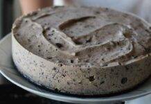 Torta di oreo alla philadelphia