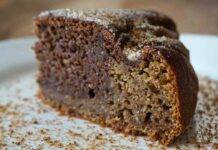 Torta light di purea di mele e cioccolato, puoi gustarla senza sentirti in colpa Torta light di purea di mele e cioccolato