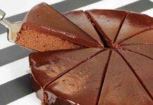 Torta morbida di caffè e cioccolato