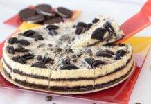 Tortina paradiso di oreo