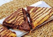 Triangoli sfogliati alla Nutella: la coccola serale prima di mettersi al letto Triangoli sfogliati alla Nutella la coccola serale prima di mettersi al letto