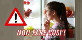 batteri in frigo cibo come conservarlo pericolo