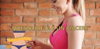dieta del dottor sorrentino quanto dimagrisci menu settimanale cosa mangiare