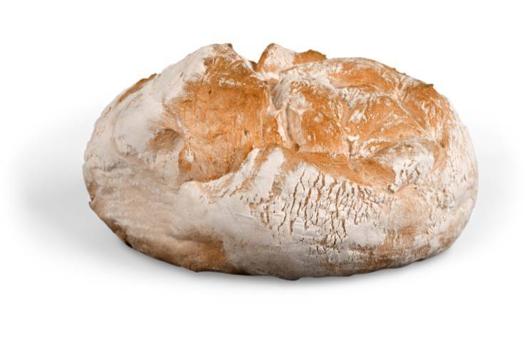 Una pagnotta di pane