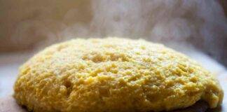come si prepara la polenta dosi acqua farina ricette