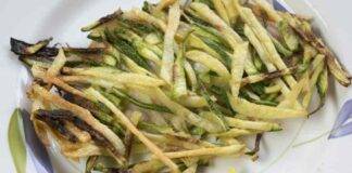 Zucchine fritte croccanti alla romana: e come si fa a dirgli di no?