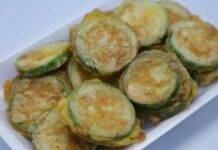 Zucchine in pastella leggerissime: 10 minuti, e sono subito pronte!
