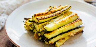 Zucchine fritte in friggitrice ad aria: leggere e pronte subito