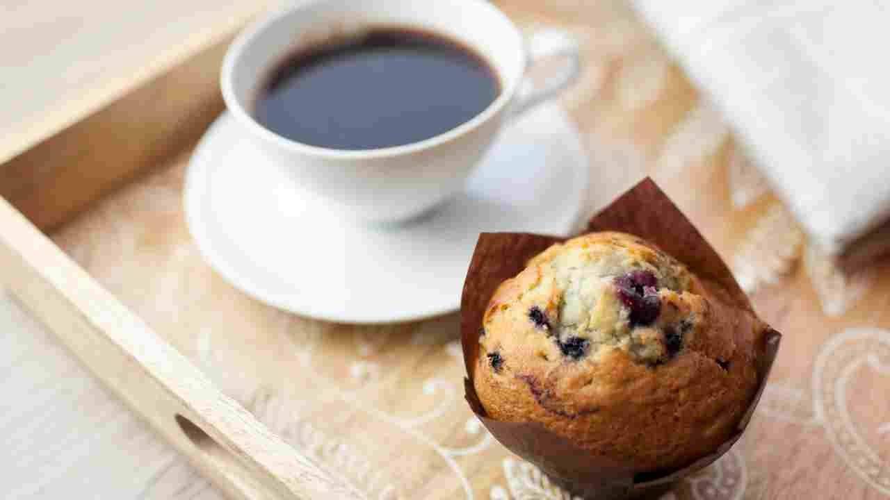 muffin caffe nutella