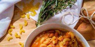 pasta fagioli