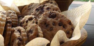 American cookies all'acqua