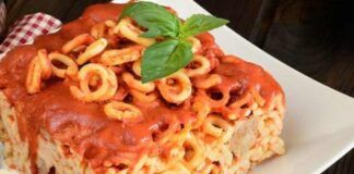 Timballo al forno alla siciliana, il pranzo ideale per da condividere in famiglia