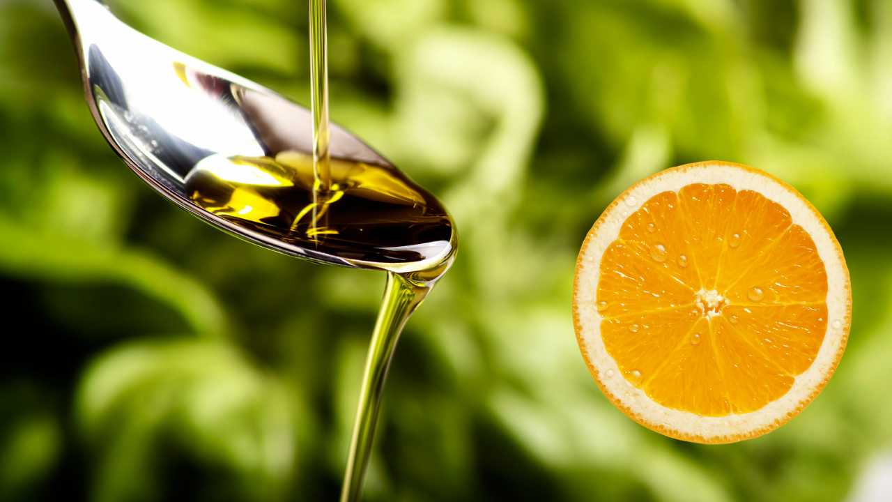 Arancia e olio d'oliva - RicettaSprint