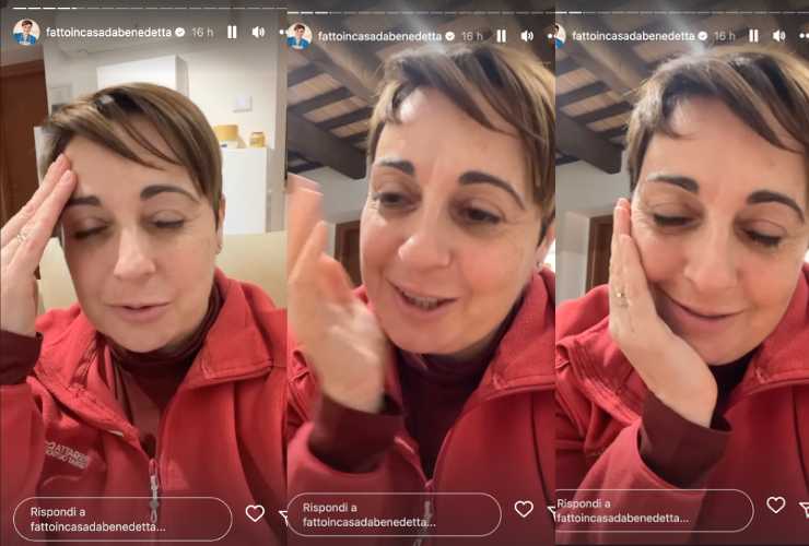 Benedetta Rossi a gamba tesa - RicettaSprint