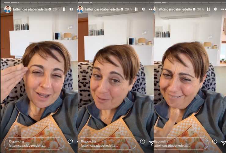 Benedetta Rossi incidente - RicettaSprint