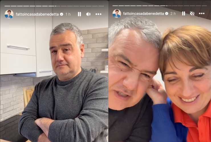 Benedetta Rossi marito Marco - RicettaSprint