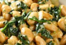 Bieta con i fagioli: e più magro di questo cosa vuoi? Dimagrisci mangiando! Bieta con i fagioli: e più magro di questo cosa vuoi? Dimagrisci mangiando!