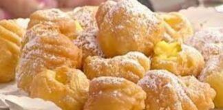 Bignè di San Giuseppe in friggitrice ad aria: sconvolgenti è dir poco!