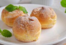 Bignè di San Giuseppe al forno: molto più leggeri, e si mantengono di più! Bignè di San Giuseppe al forno: molto più leggeri, e si mantengono di più!