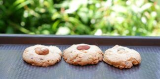 Biscotti di semi e frutta secca