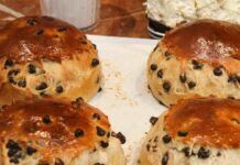 Brioche vegane ultra soffici con gocce di cioccolato
