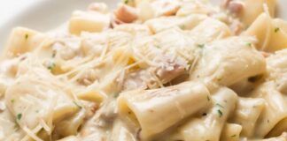 Carbonara di tonno leggera: zero maiale, pronta in un attimo. Cosa aspetti?