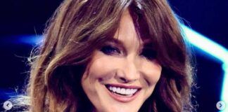 Carla Bruni dieta digiuno Sanremo - RicettaSprint