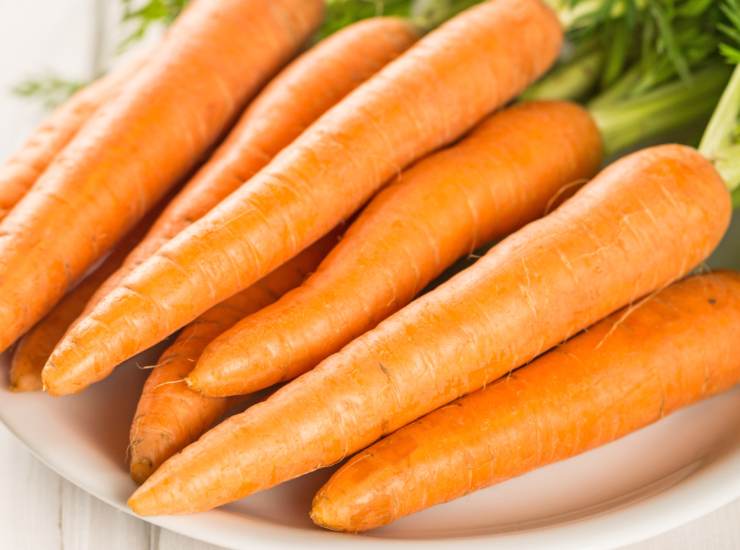 Nocciole e carote per una colazione al top: leggera e genuina come quella delle nonne! Foto di Ricetta Sprint