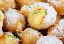 Castagnole alla crema, chiudete il carnevale in bellezza, oggi ultimo giorno