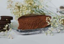 Cheesecake di oreo e mascarpone al cioccolato