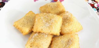 Frappe di carnevale con sorpresa: sono fritte ma non fritte, provale in friggitrice ad aria!