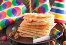 Chiacchiere senza uova con il Bimby ricetta facile, veloce e soprattutto non sporchi nulla!