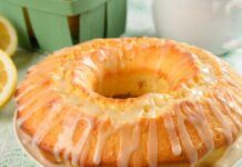 Ciambella al limone ti serve solo il cucchiaio e non la bilancia, una rivoluzione in cucina