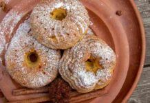 Ciambelline alla frutta candita leggere e genuine perfette per chi è a dieta!
